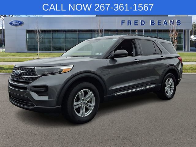 Certified 2022 Ford Explorer XLT w/ Class IV Trailer Tow Package image 5