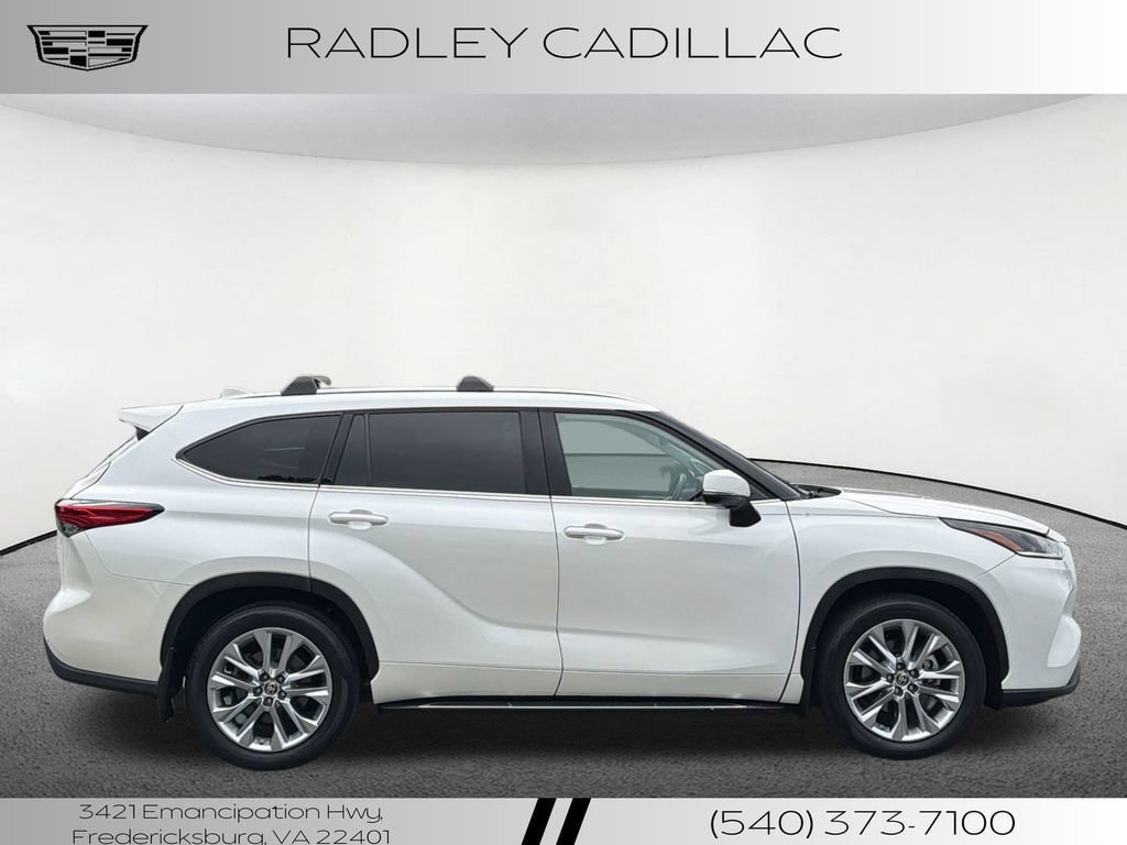 Used 2021 Toyota Highlander Limited AWD/4WD image 20