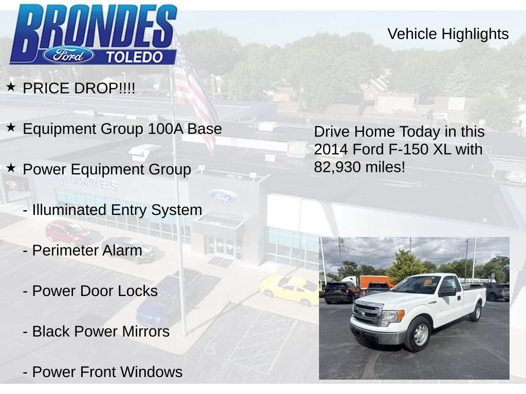 Used 2014 Ford F150 XL w/ Power Equipment Group RWD image 5