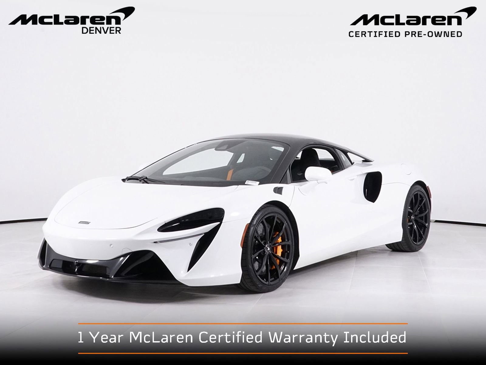 Used 2023 McLaren Artura