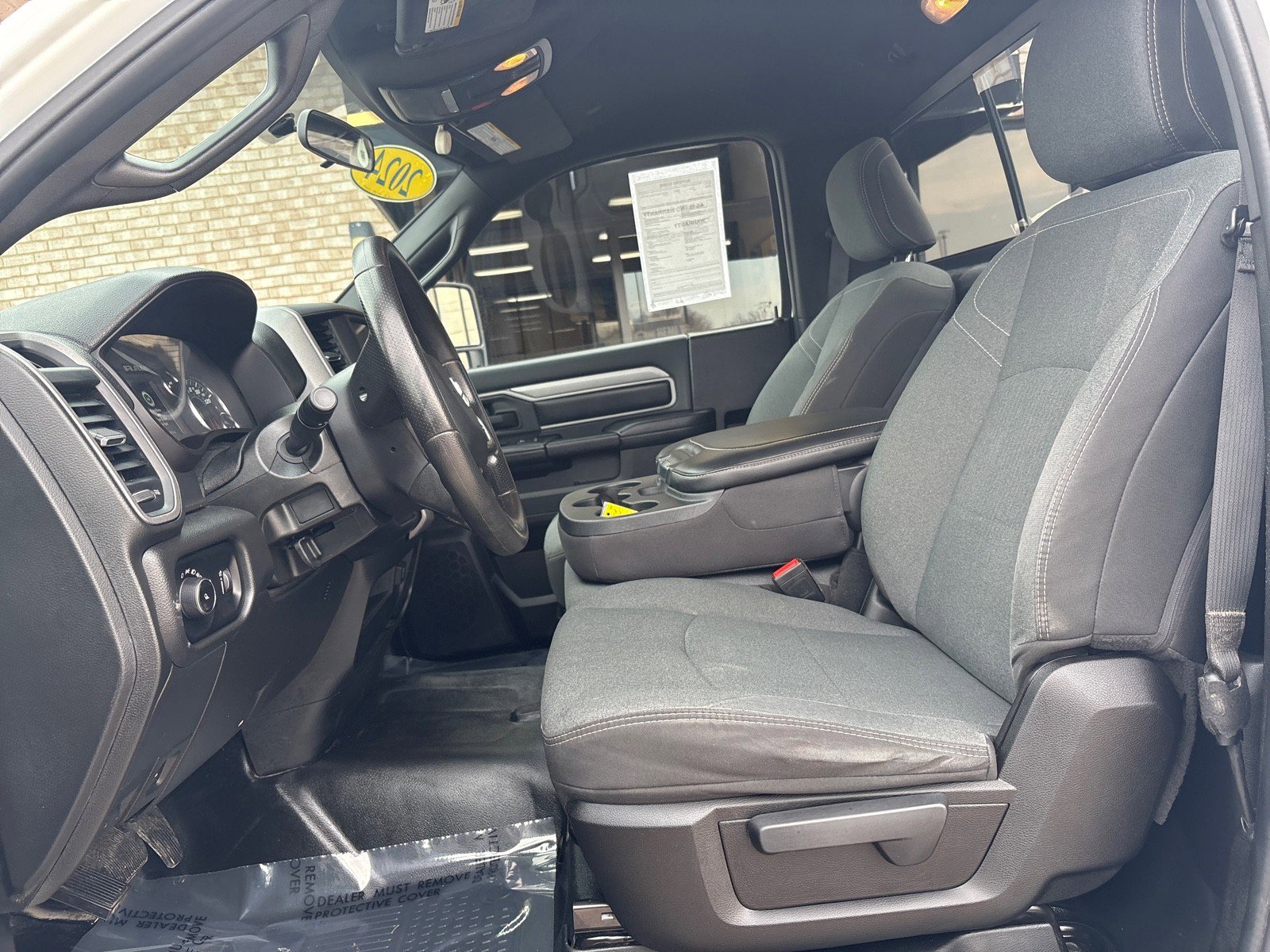 Used 2024 RAM 2500 Tradesman w/ Chrome Appearance Group image 3