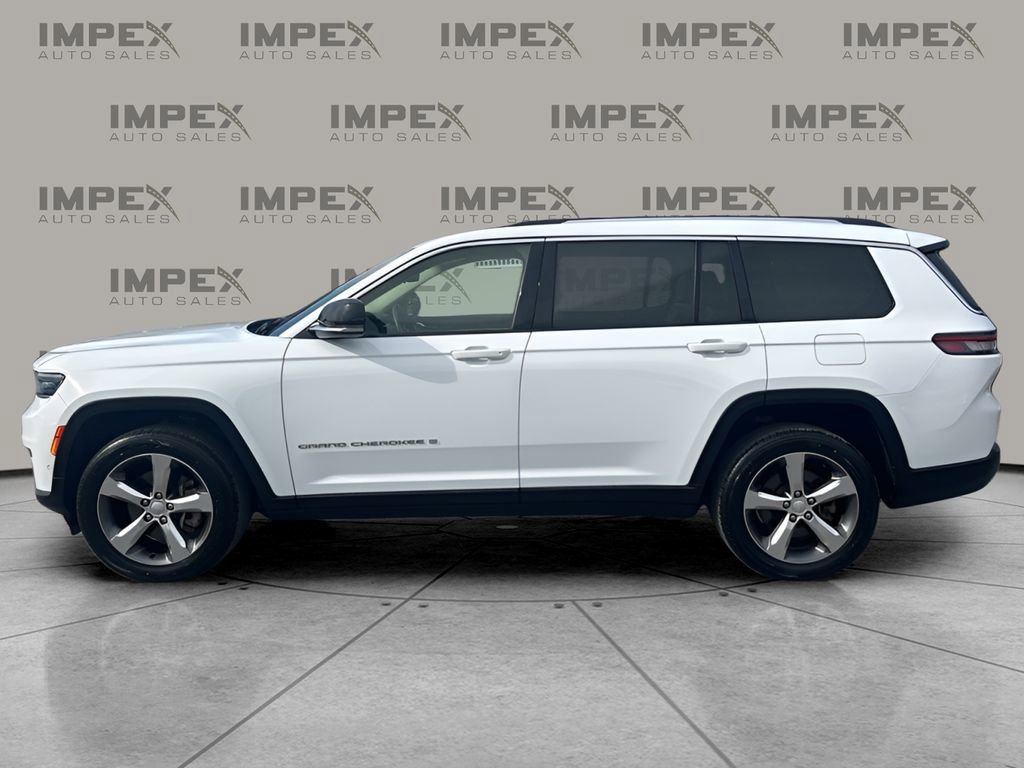 Used 2021 Jeep Grand Cherokee L Limited w/ Luxury Tech Group II image 2
