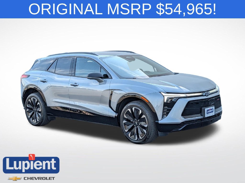 Used 2025 Chevrolet Blazer EV RS AWD/4WD 360° Tour