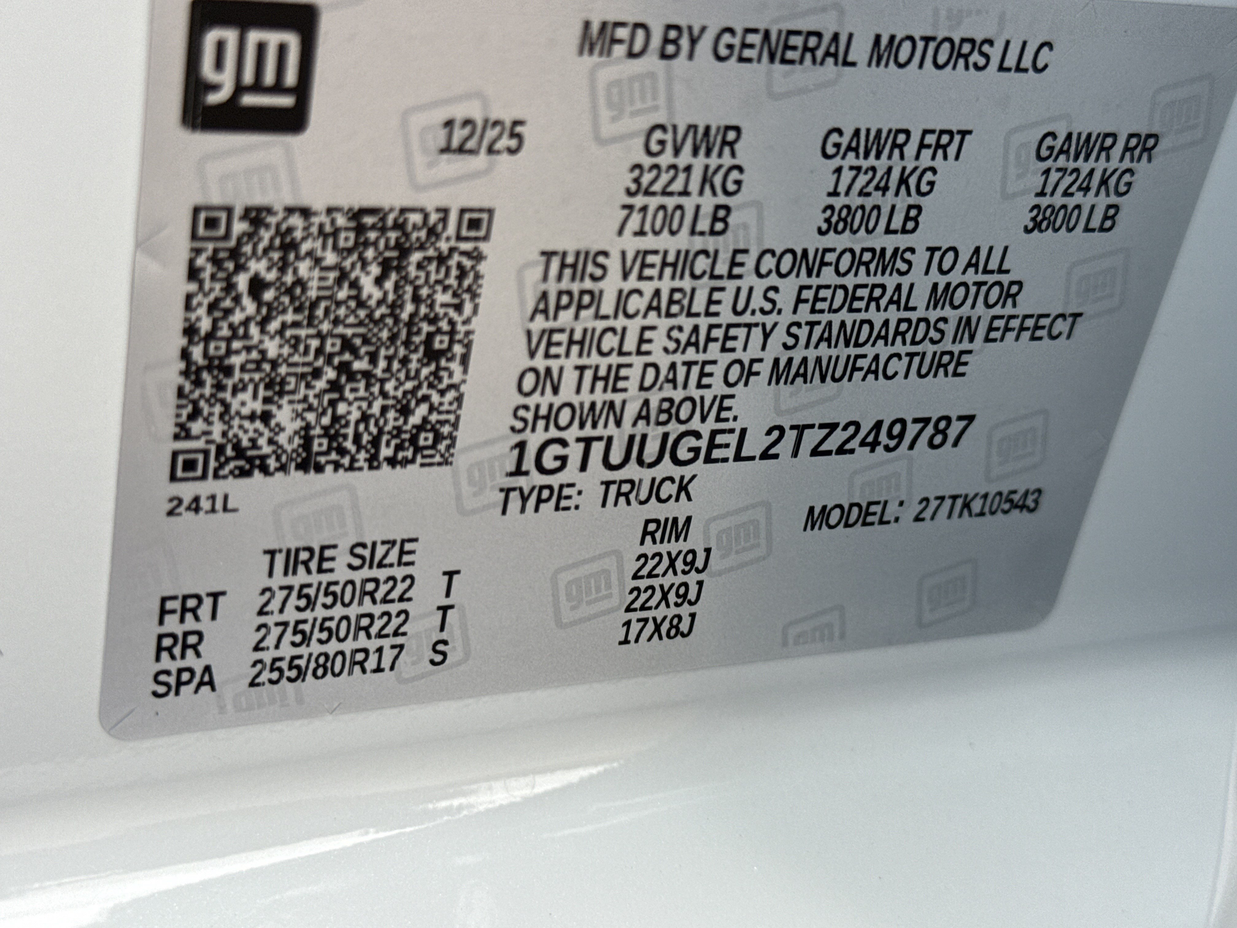 New 2026 GMC Sierra 1500 Denali AWD/4WD image 35