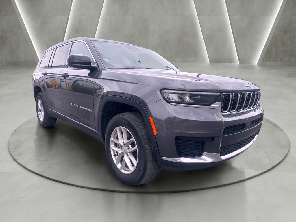 Used 2023 Jeep Grand Cherokee L Laredo w/ Luxury Tech Group I