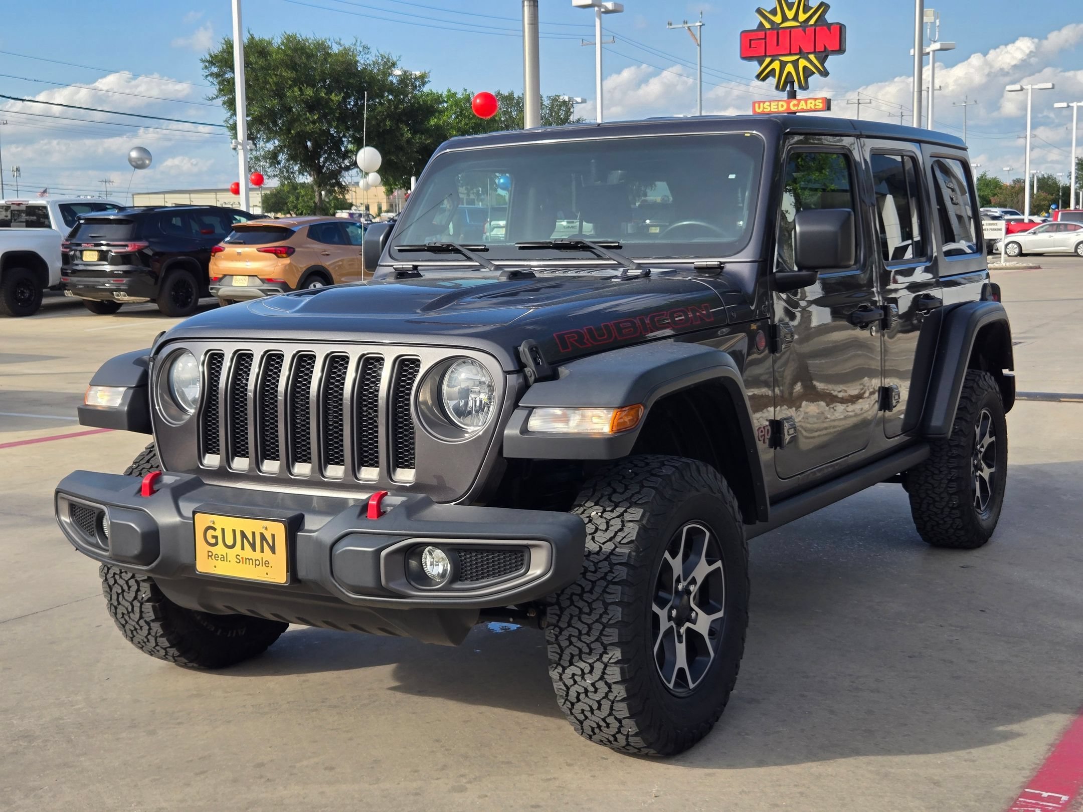 Used 2018 Jeep Wrangler Unlimited Rubicon AWD/4WD image 3