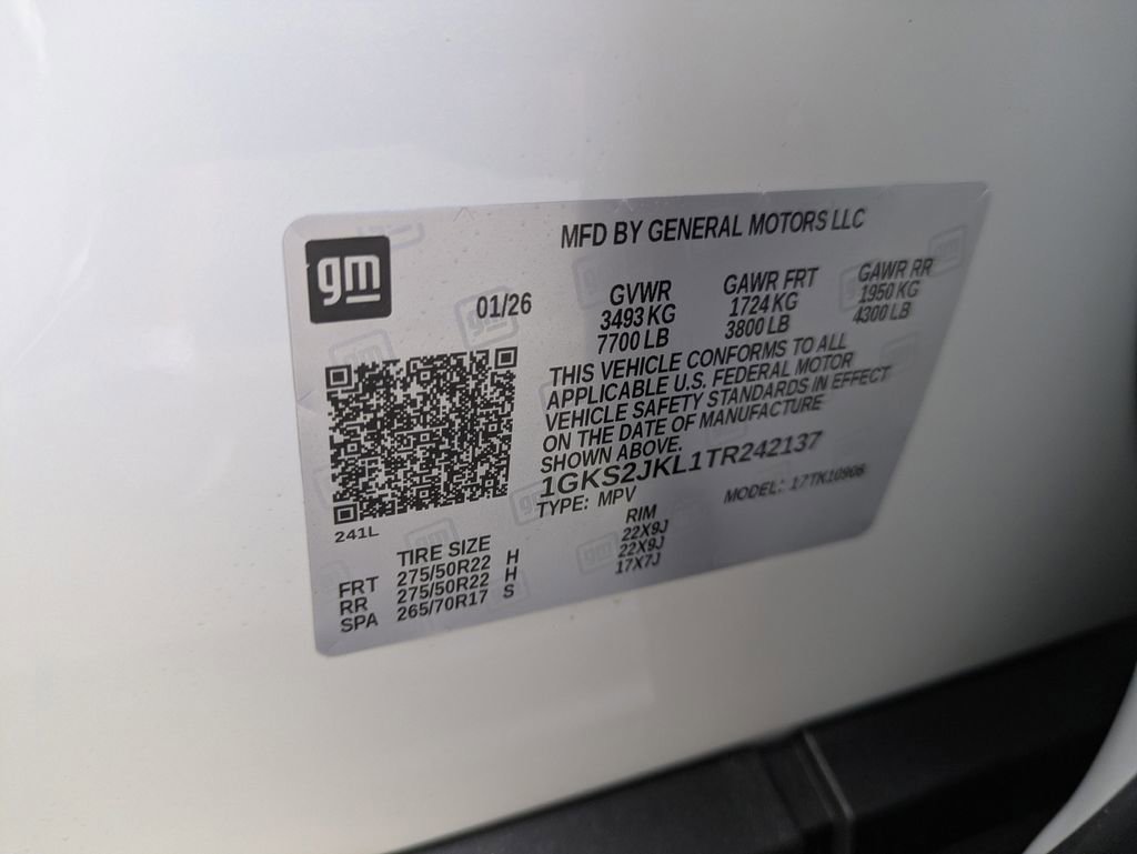 New 2026 GMC Yukon XL Denali w/ Sun & Power Step Package AWD/4WD image 40
