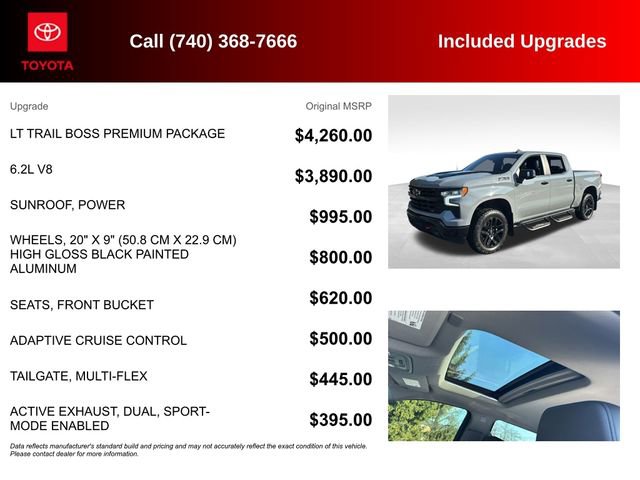 Used 2024 Chevrolet Silverado 1500 LT Trail Boss w/ LT Trail Boss Premium Package image 5