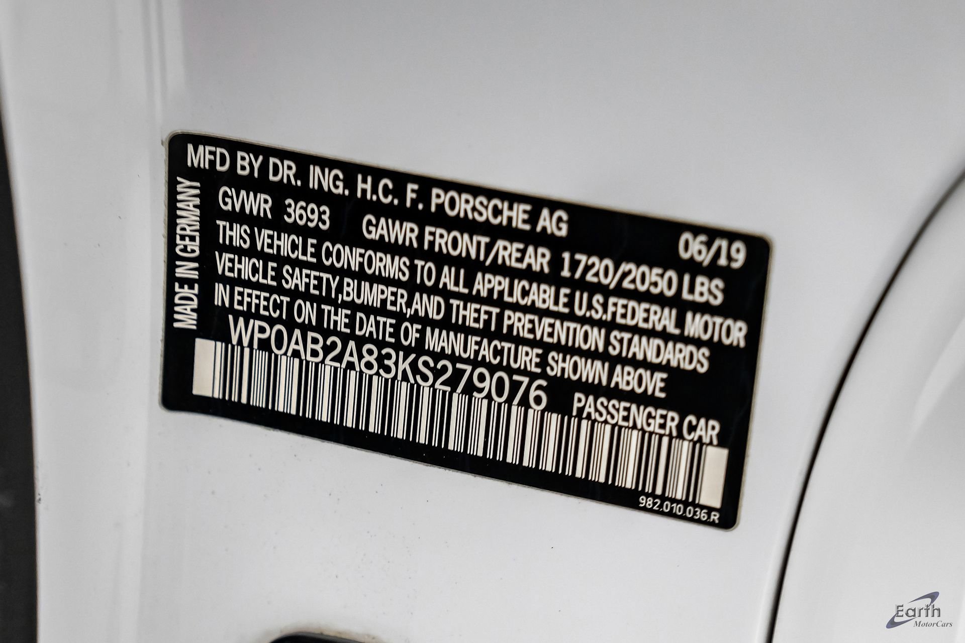 Used 2019 Porsche 718 Cayman GTS RWD image 99