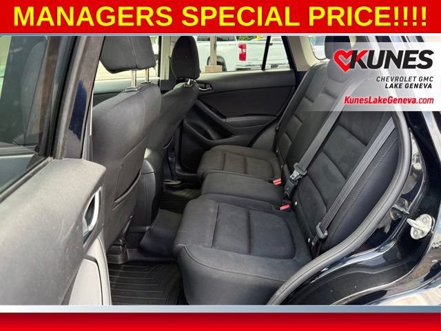 Used 2016 MAZDA CX-5 Touring w/ Bose/Moonroof Package AWD/4WD image 14