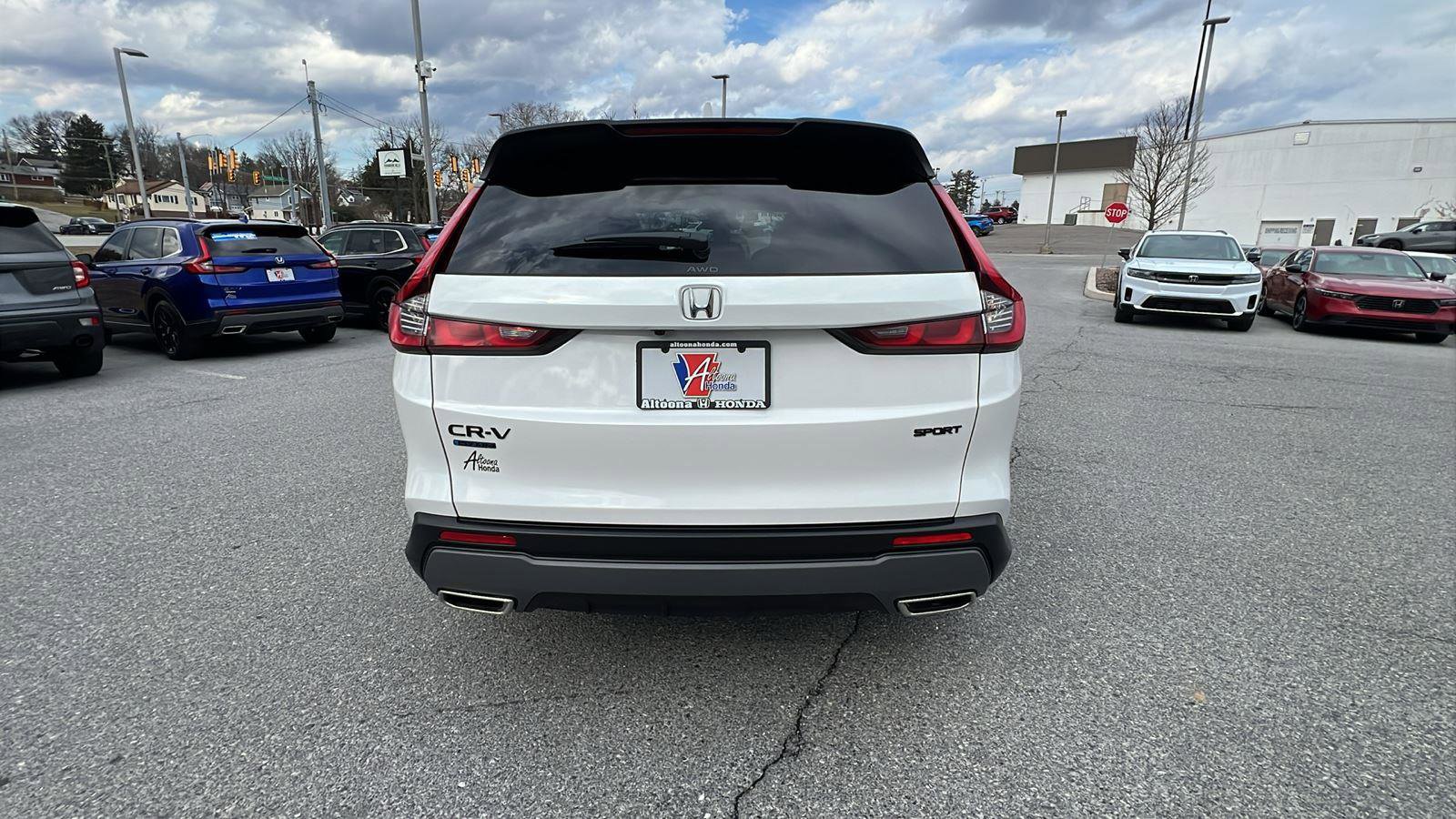 New 2026 Honda CR-V Sport image 5
