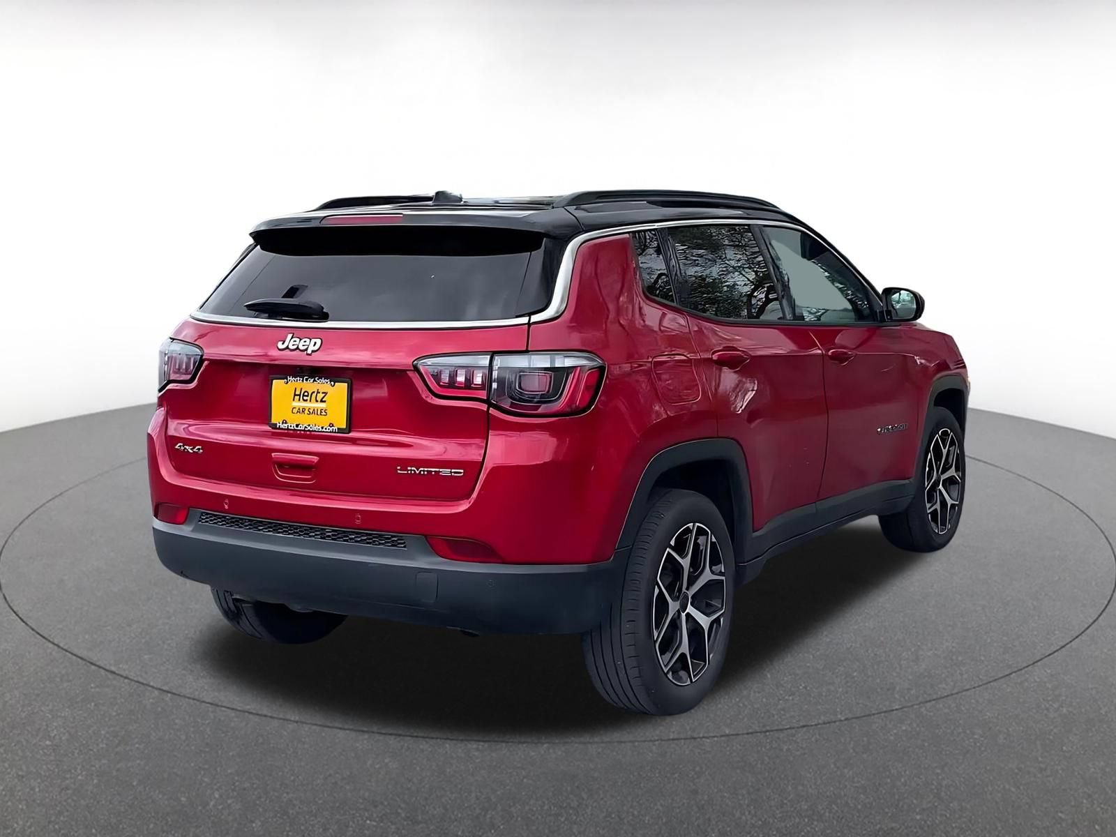 Used 2025 Jeep Compass Limited AWD/4WD image 27
