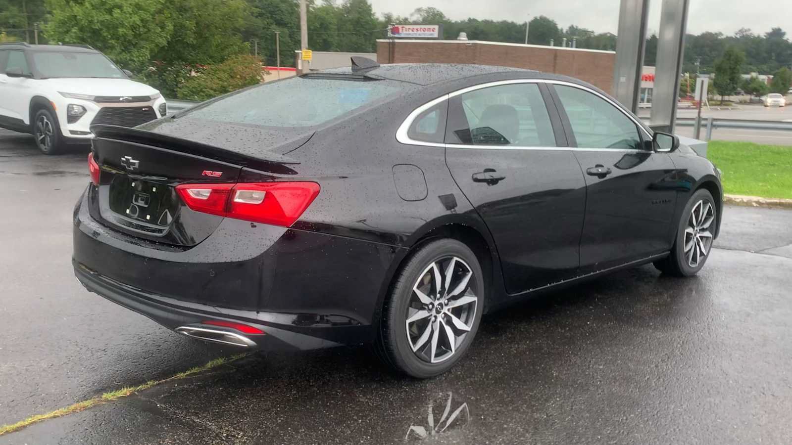 Used 2023 Chevrolet Malibu RS w/ Driver Confidence Package FWD image 8