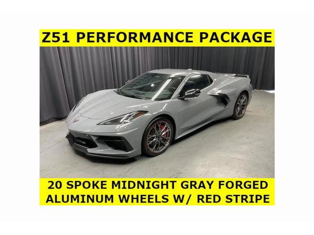 Used 2024 Chevrolet Corvette Stingray Convertible w/ Z51 Performance Package