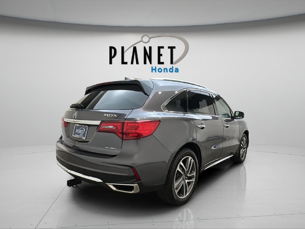 Used 2017 Acura MDX w/ Advance Package AWD/4WD image 10
