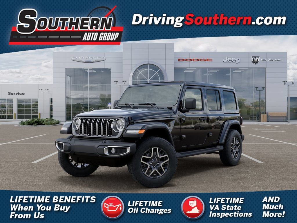 New 2027 Jeep Wrangler Unlimited Sahara AWD/4WD 360° Tour