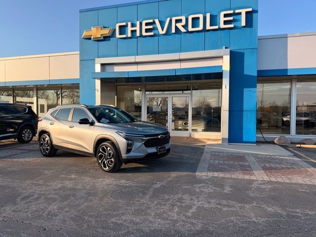 Certified 2026 Chevrolet Trax RS