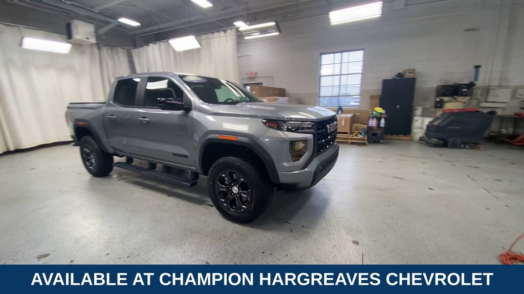 Certified 2023 GMC Canyon Elevation w/ Elevation Premium Package AWD/4WD image 2