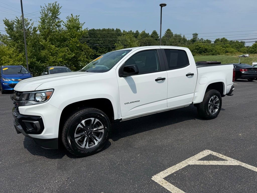 Used 2022 Chevrolet Colorado Z71