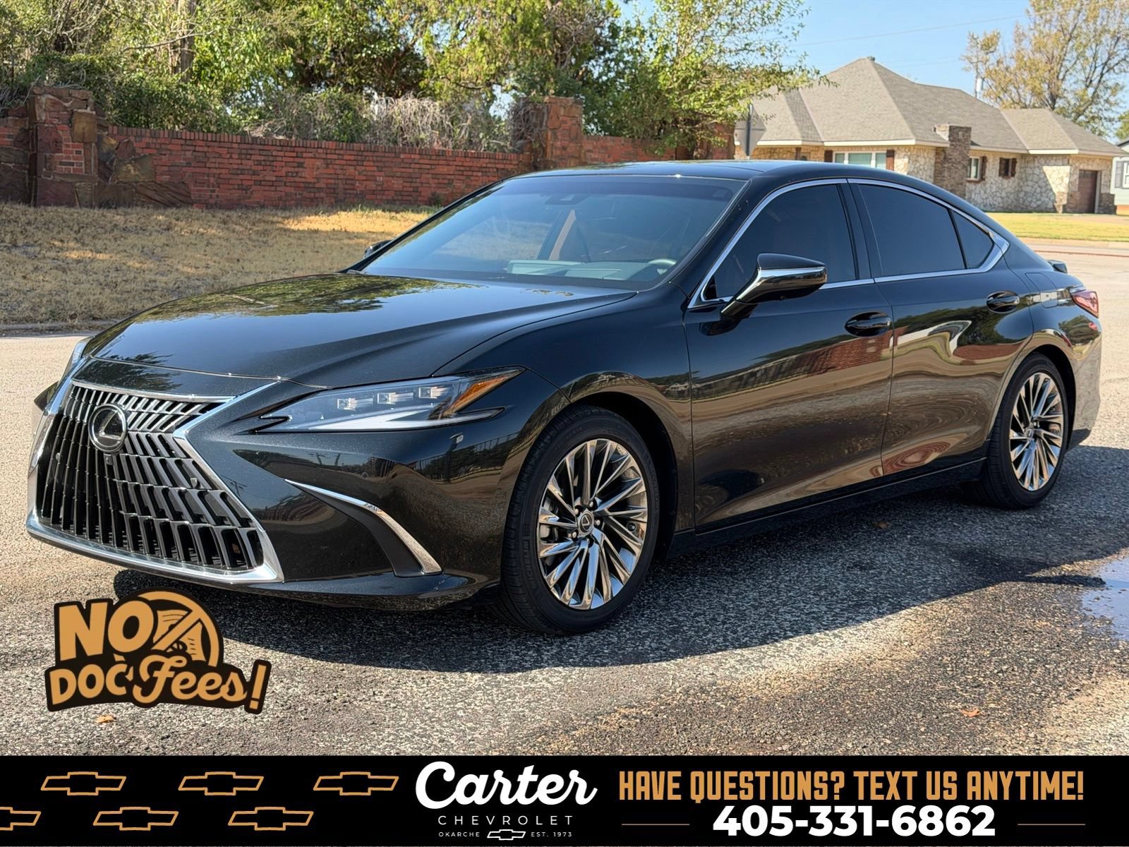 Used 2025 Lexus ES 350 Ultra Luxury FWD image 5