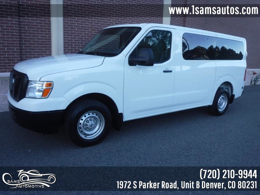 Used 2018 Nissan NV 3500 S image 1