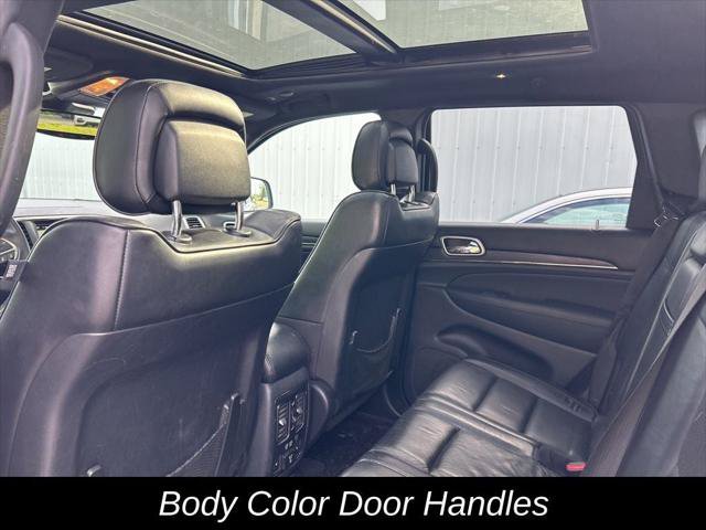 Certified 2018 Jeep Grand Cherokee High Altitude AWD/4WD image 32