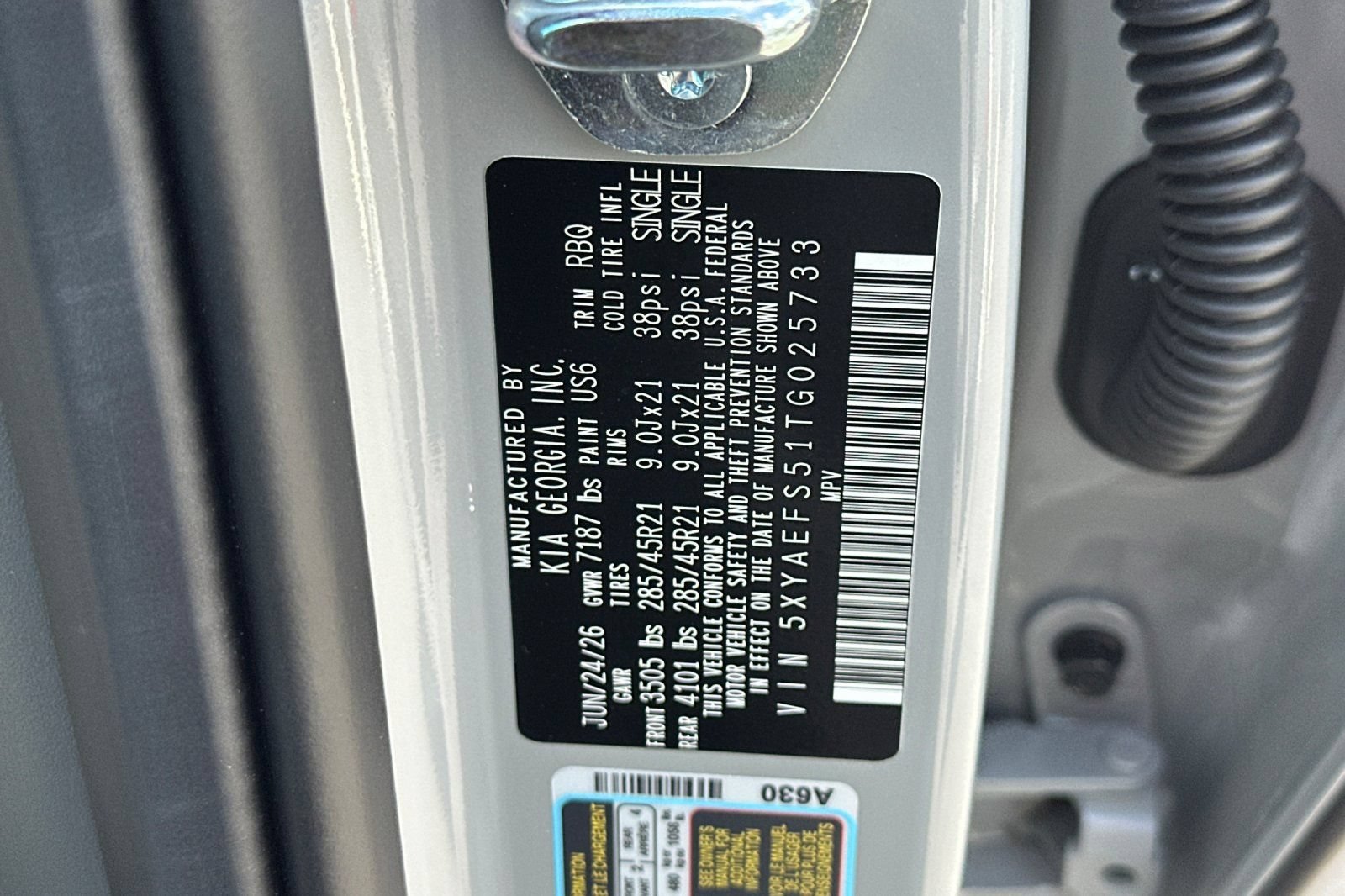 New 2026 Kia EV9 GT-Line AWD/4WD image 27