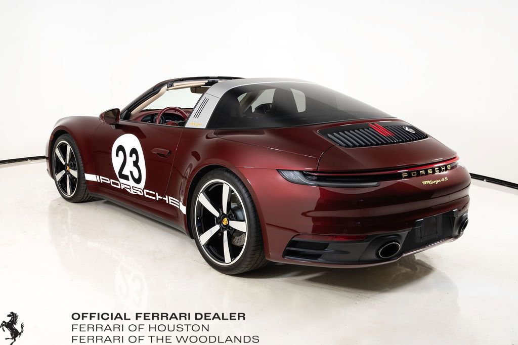 Used 2021 Porsche 911 Targa 4S image 2