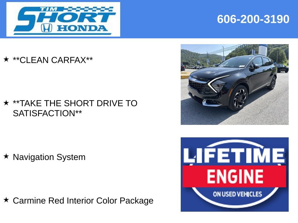 Used 2023 Kia Sportage SX AWD/4WD image 5