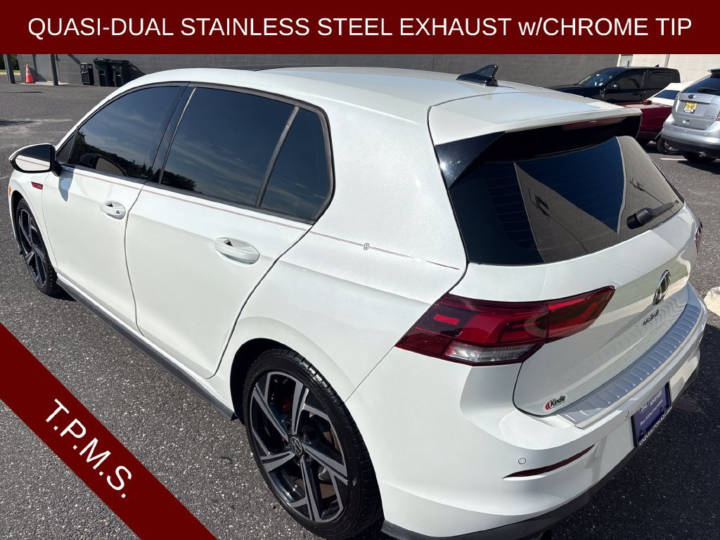 Used 2024 Volkswagen GTI SE w/ SE Leather Seats Package FWD image 30