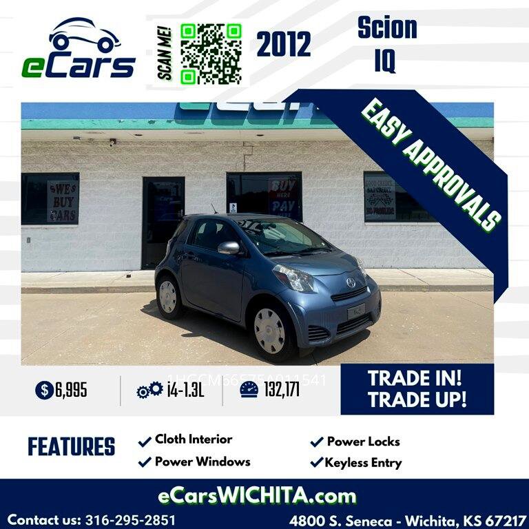 Used 2012 Scion iQ