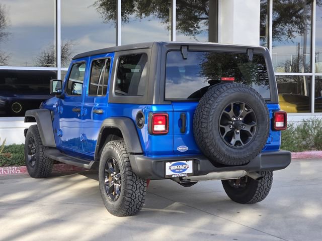 Used 2021 Jeep Wrangler Unlimited Sport image 5