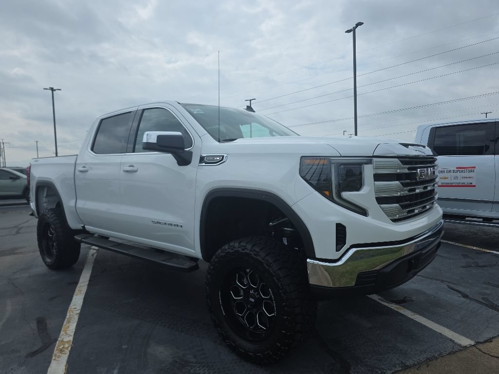 New 2026 GMC Sierra 1500 SLE