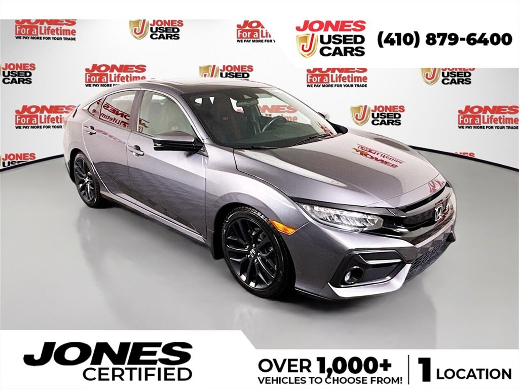 Used 2020 Honda Civic Si
