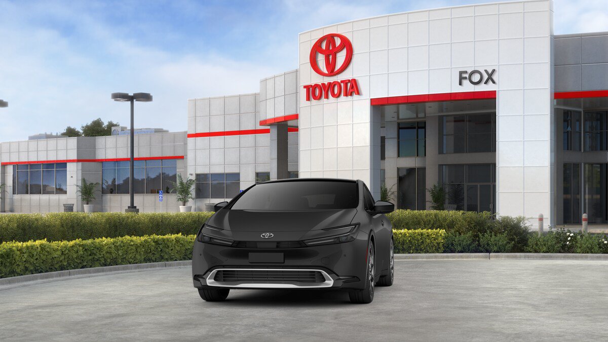 New 2026 Toyota Prius Plug-In Hybrid FWD image 41