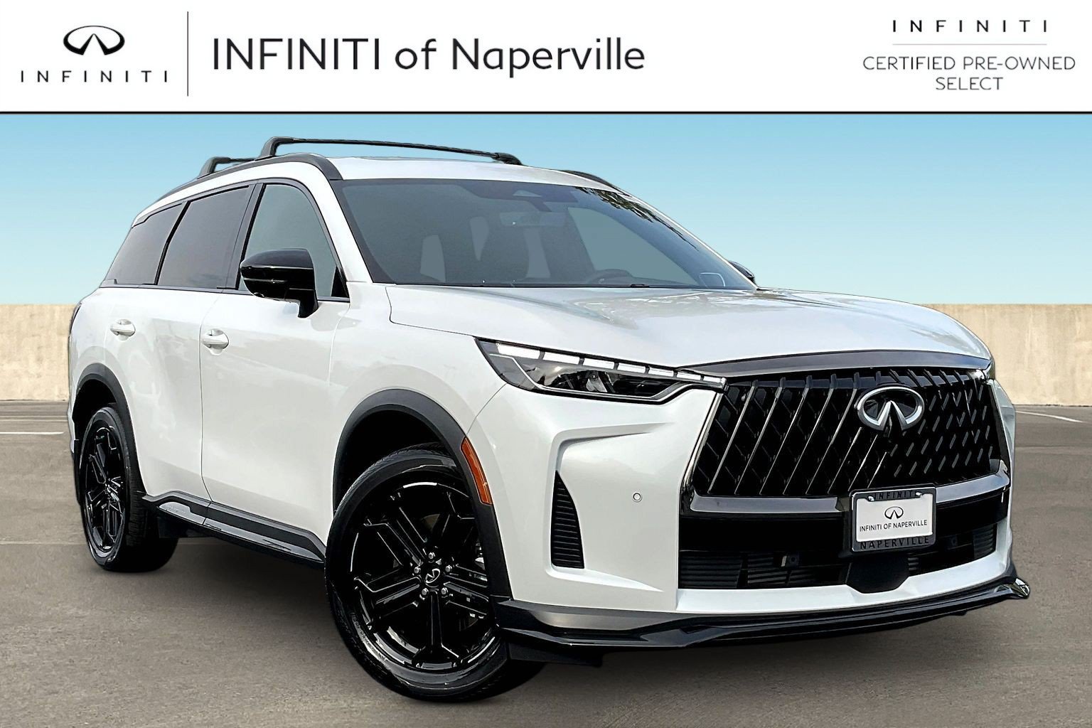 Certified 2026 INFINITI QX60 Sport w/ Dark Cargo Package