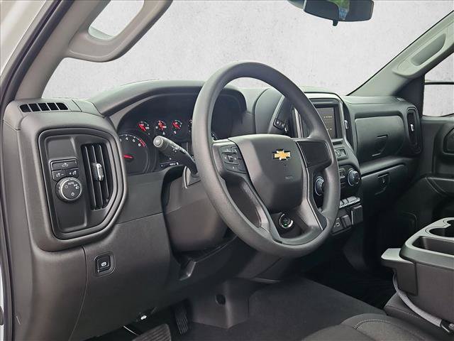 Certified 2025 Chevrolet Silverado 1500 Custom RWD image 10