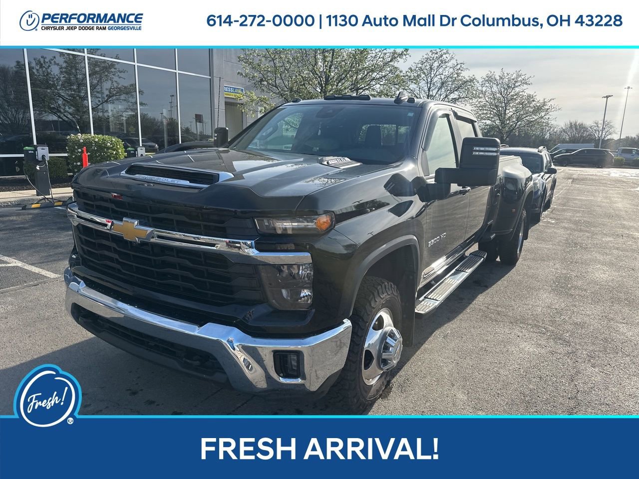 Used 2024 Chevrolet Silverado 3500 LT w/ All Star Edition image 9
