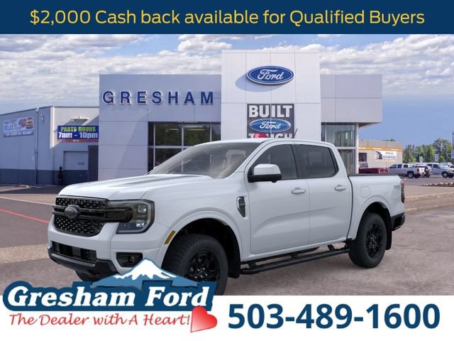 New 2026 Ford Ranger Lariat w/ FX4 Off-Road Package