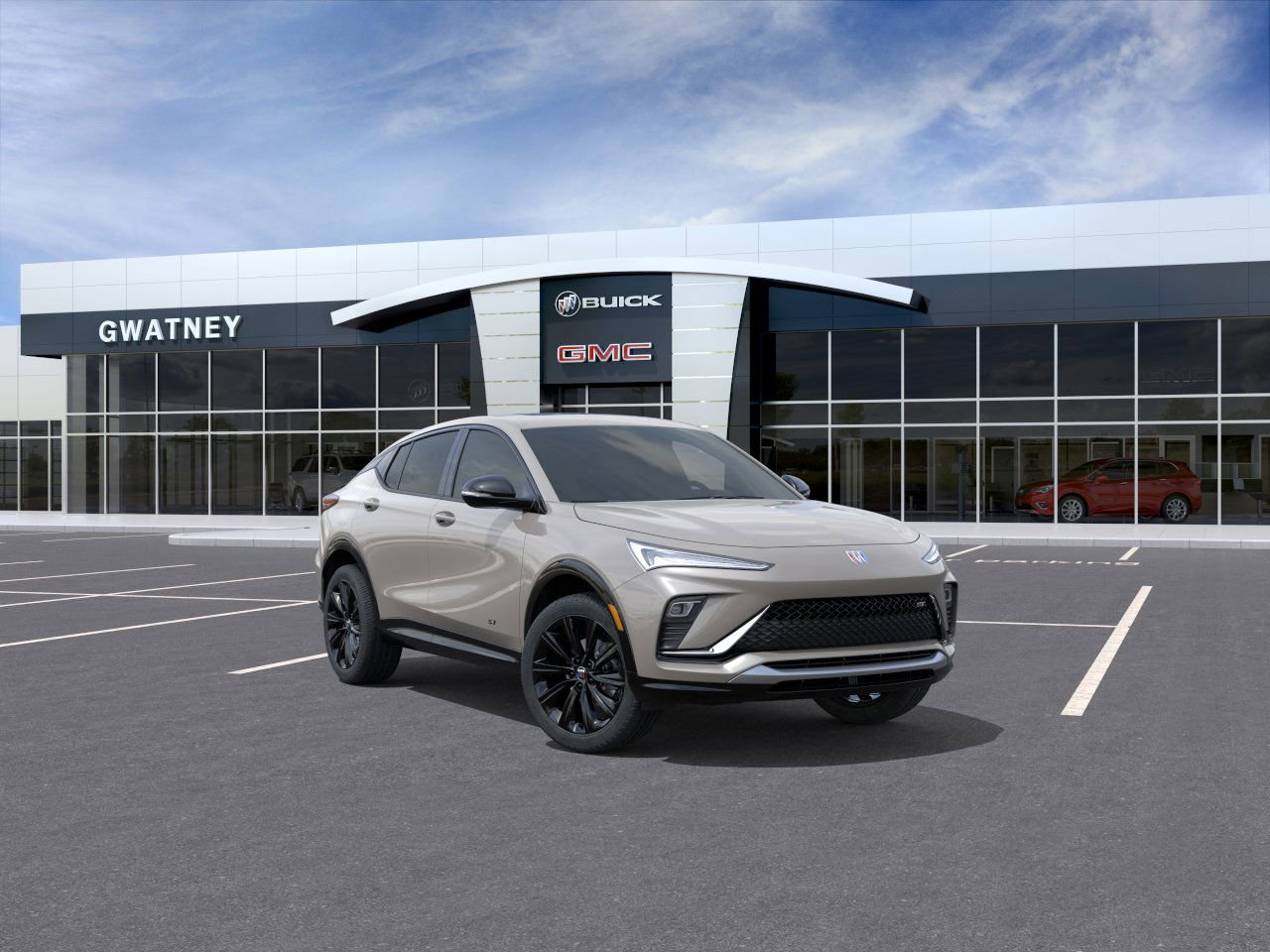 New 2026 Buick Envista Sport Touring w/ Studio Series FWD image 1