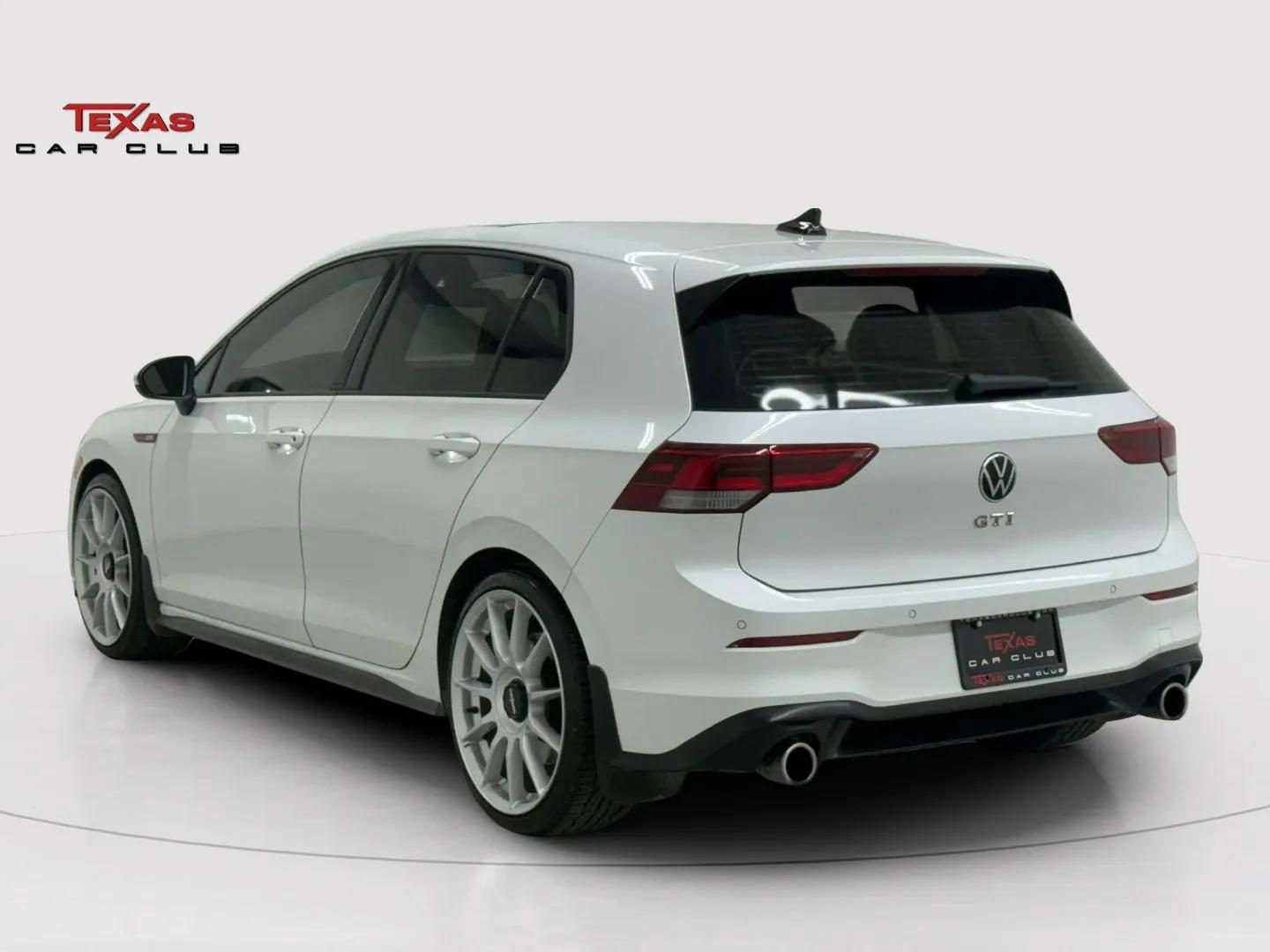 Used 2022 Volkswagen GTI SE w/ SE Leather Package FWD image 6