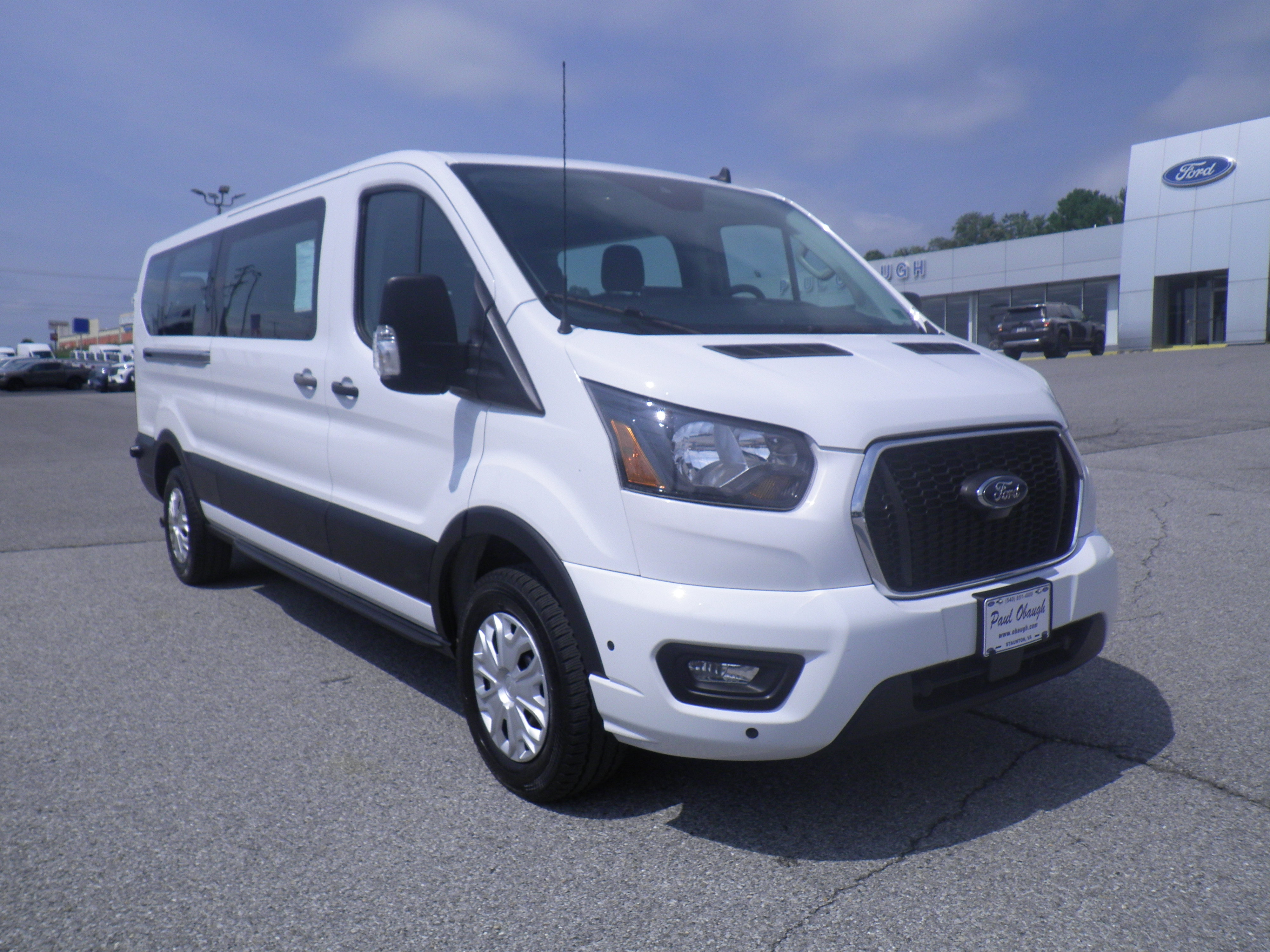 Used 2024 Ford Transit 350 XLT