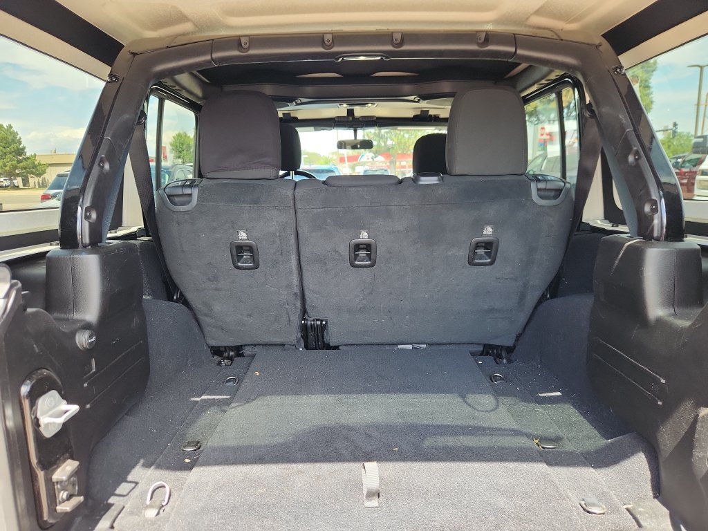 Used 2020 Jeep Wrangler Unlimited Sport S AWD/4WD image 10