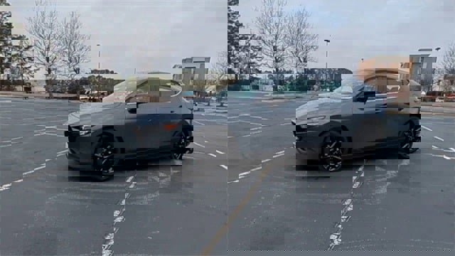 New 2025 MAZDA MAZDA3 Carbon image 3