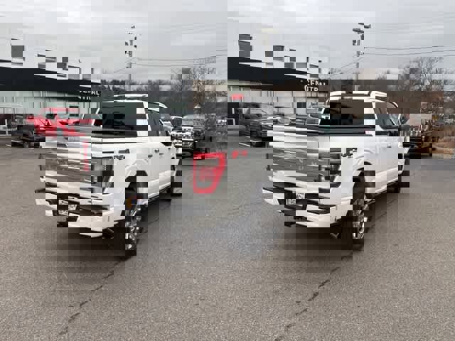 Used 2021 Ford F150 Platinum w/ Equipment Group 701A High image 7