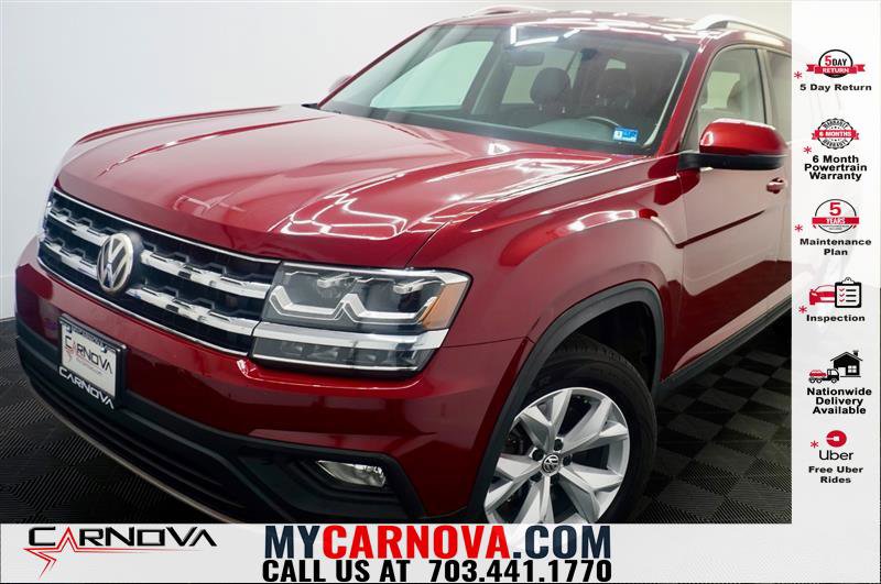 Used 2018 Volkswagen Atlas SE