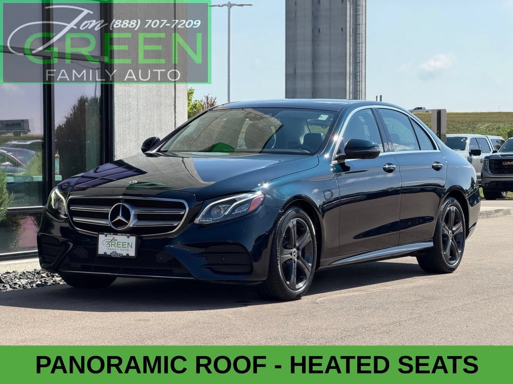 Used 2018 Mercedes-Benz E 300 4MATIC
