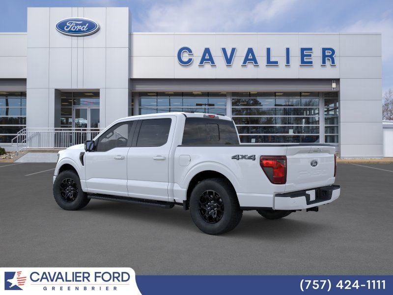 Used 2025 Ford F150 XLT w/ Equipment Group 302A MID image 4