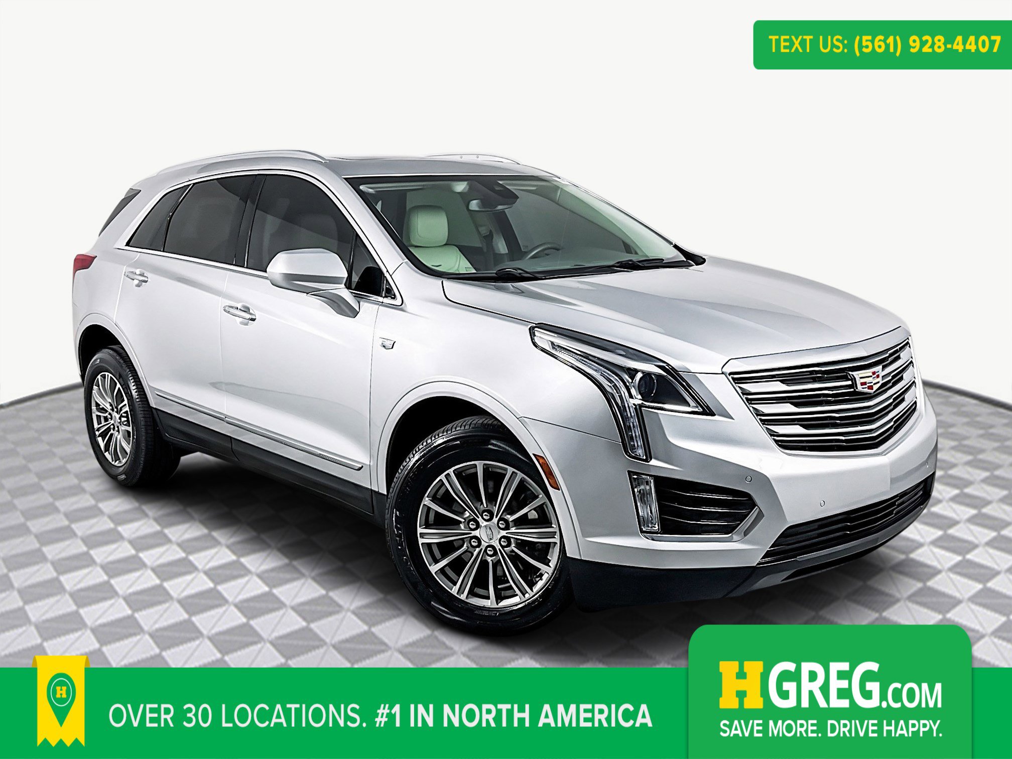 Used 2018 Cadillac XT5 Luxury w/ Driver Awareness Package