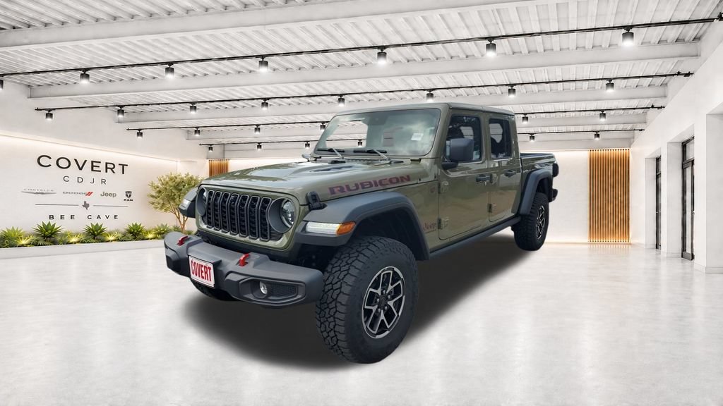 New 2025 Jeep Gladiator Rubicon w/ Convenience Group AWD/4WD image 3